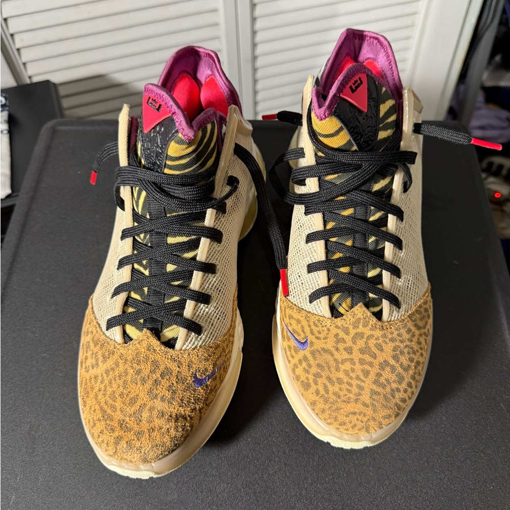 Nike Animal Print Sneakers